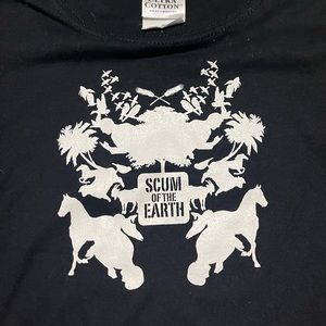 Scum of the Earth shirt XL Five Iron Frenzy